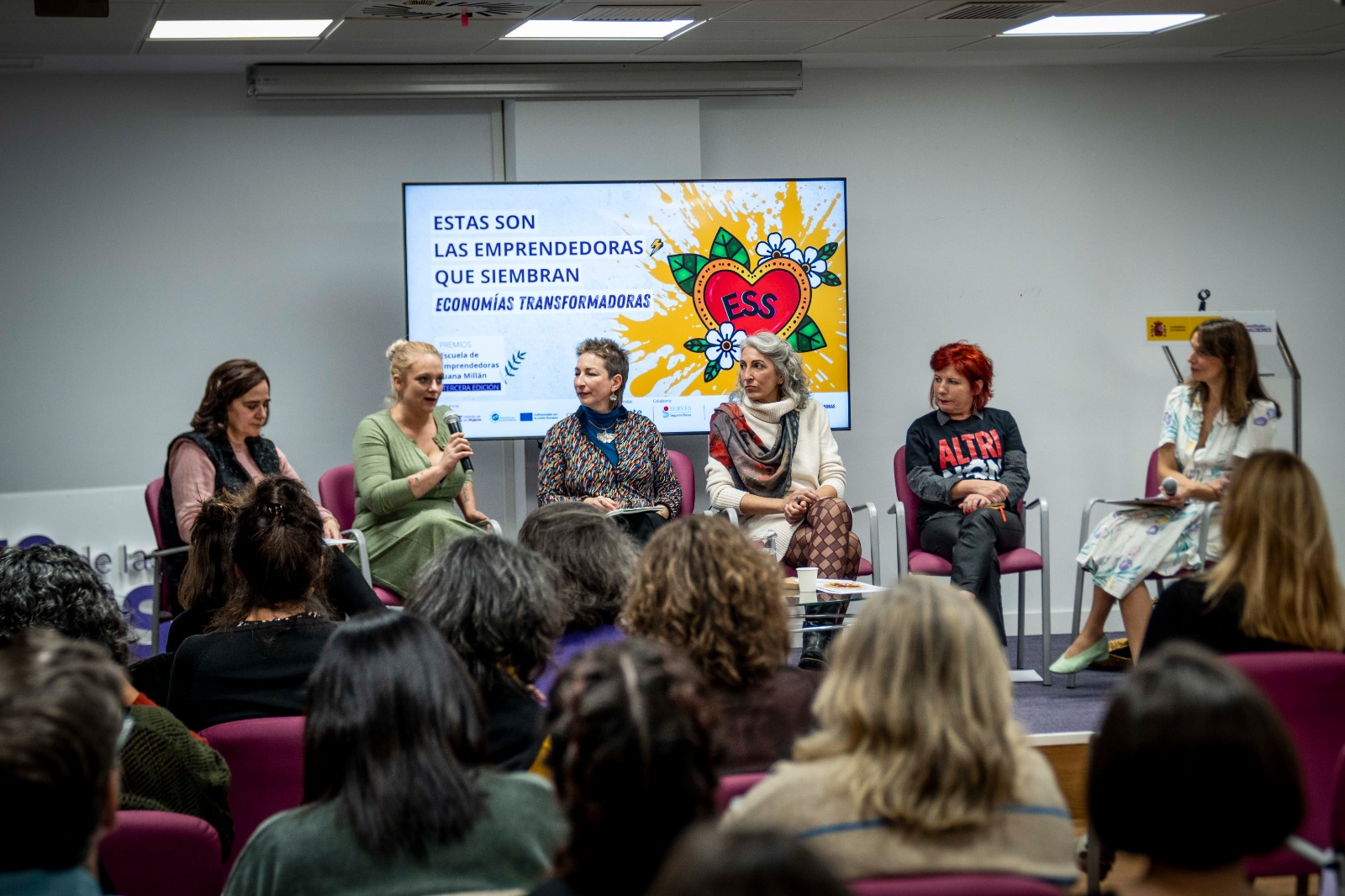 Liderazgo feminista y el impacto positivo en los Premios Juana Millán 2024